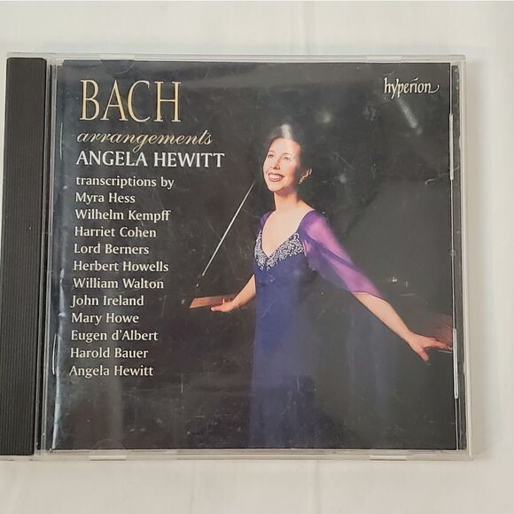 Bach Arrangements, Angela Hewitt Music [CD] - Picture 1 of 4